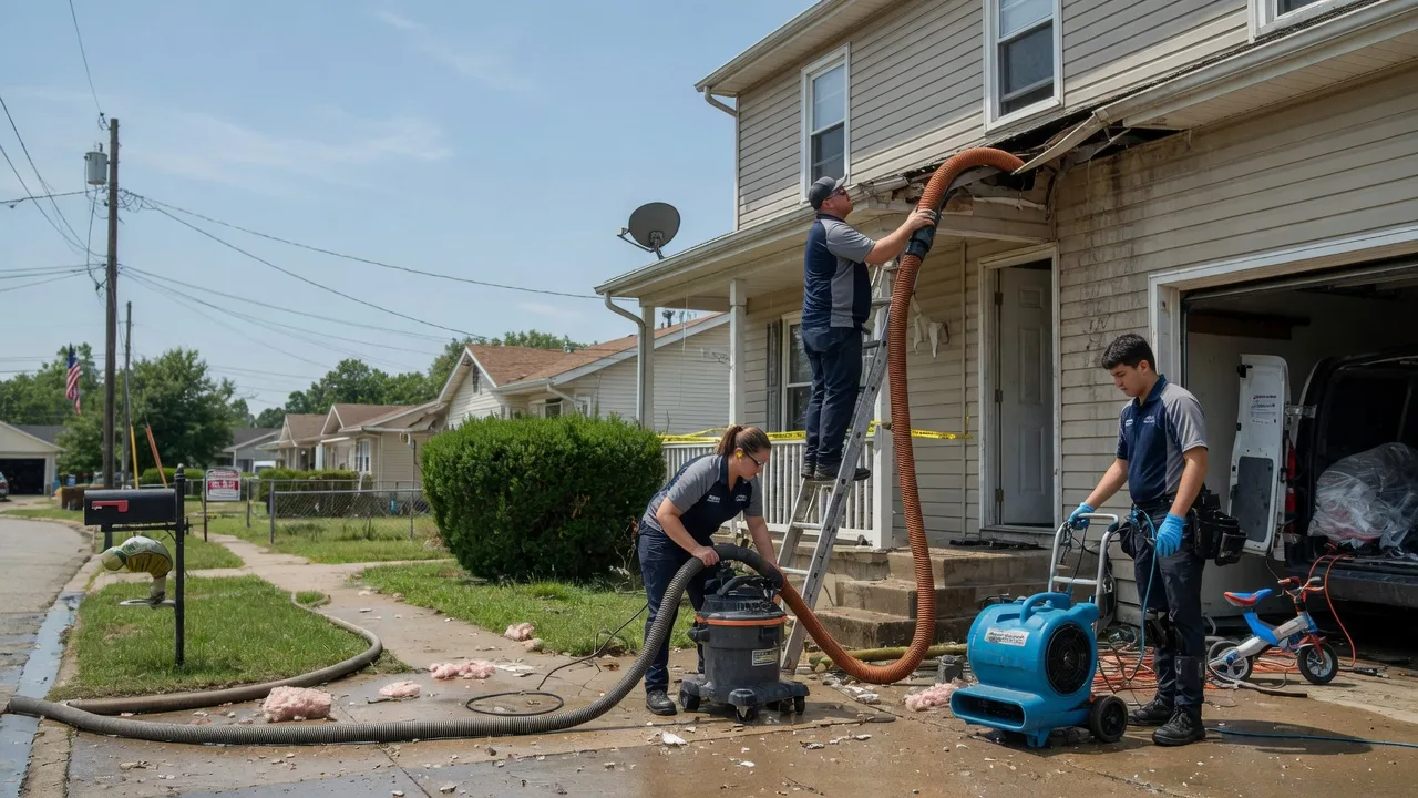 Water Damage Restoration in Ingalls, MI near me